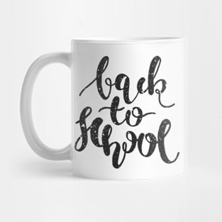 Rustic Back to School Mug